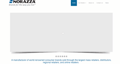 Desktop Screenshot of norazza.com