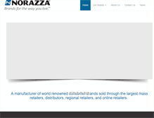 Tablet Screenshot of norazza.com
